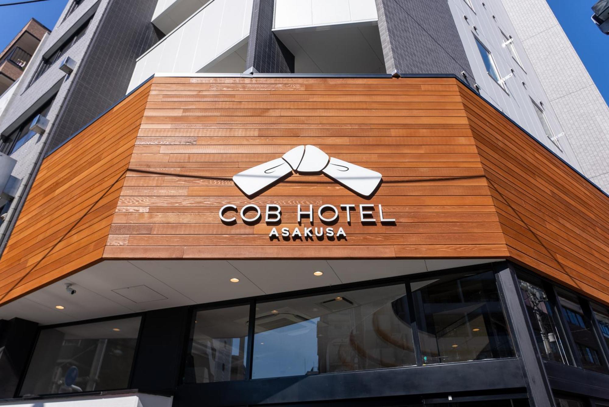 Cob Hotel Asakusa Tokyo Bagian luar foto