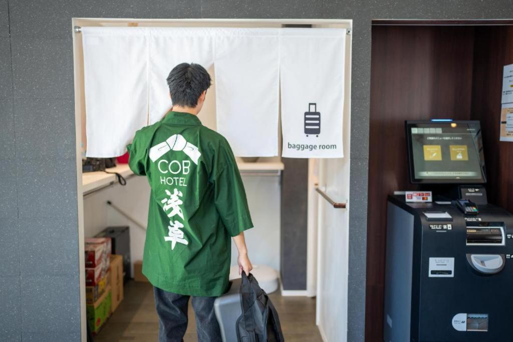 Cob Hotel Asakusa Tokyo Bagian luar foto