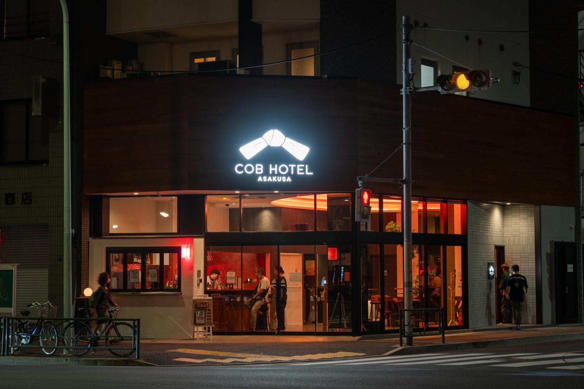 Cob Hotel Asakusa Tokyo Bagian luar foto