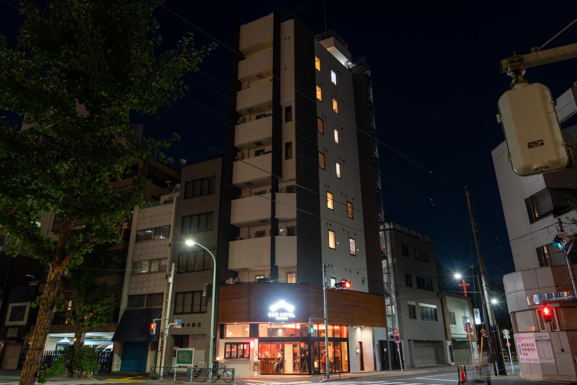 Cob Hotel Asakusa Tokyo Bagian luar foto