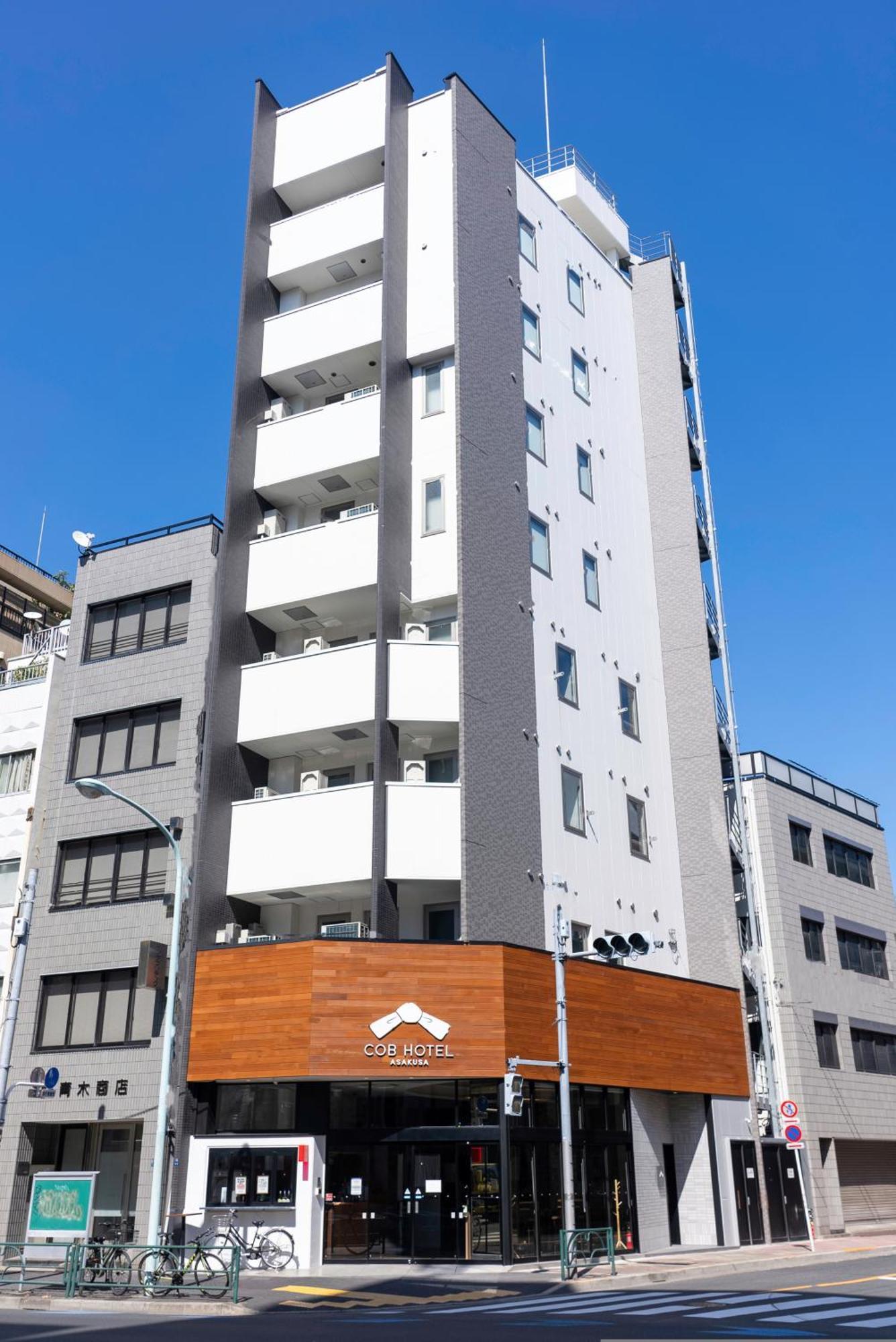 Cob Hotel Asakusa Tokyo Bagian luar foto