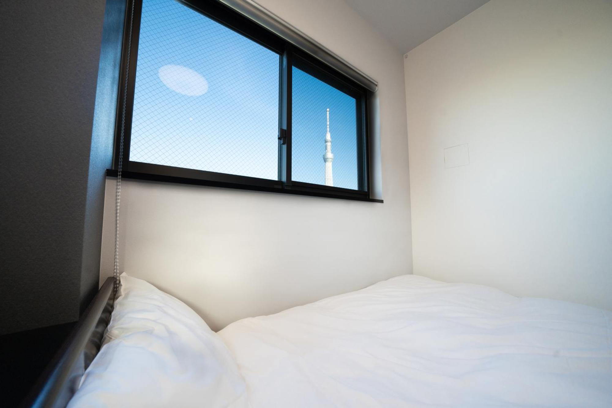 Cob Hotel Asakusa Tokyo Bagian luar foto